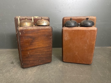 2 Telephone Bells