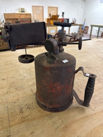 Large Kerosene Burner - Marked