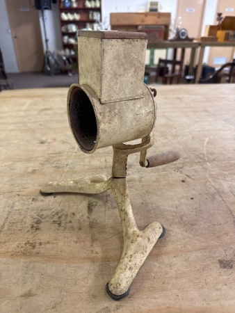Vintage Hand Crank Grater