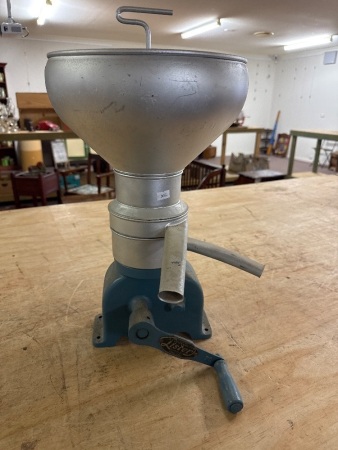 Lister Cream Separator - Eng&nbsp;