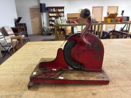 Antique Alexandra Kitchen Slicer