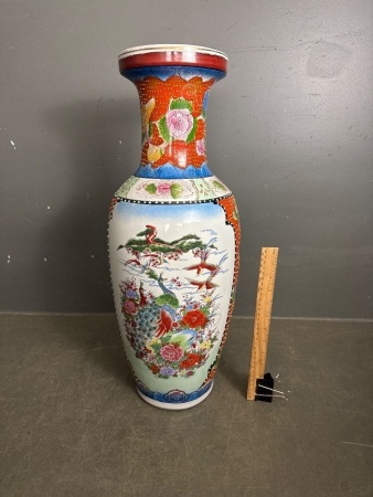 Handpainted Chinese Vase