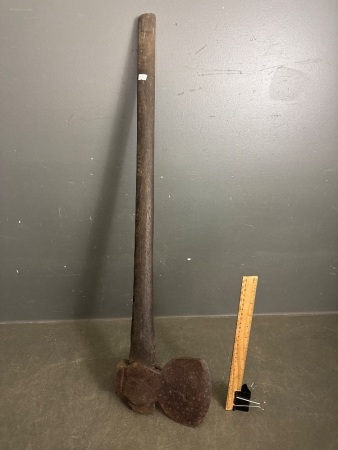 Vintage Axe - 6in Blade - unsure of mark