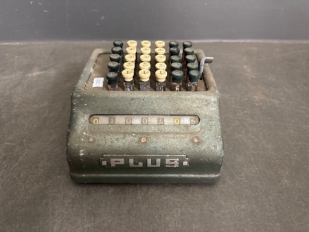 PLUS Mechanical Calculator&nbsp;