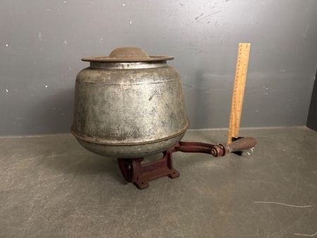 Malleys Revolving Butter Churn - 60rpm