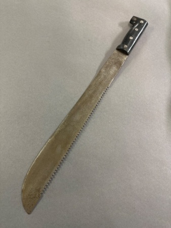 Trail Blazer Saw Edge Machete