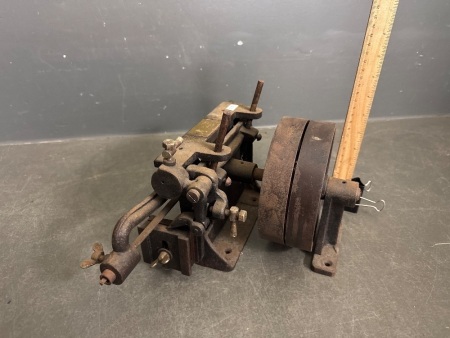 Leebancro Saw Blade Cutter Made by F Leech & Co - Melbourne - 70-80rpm
