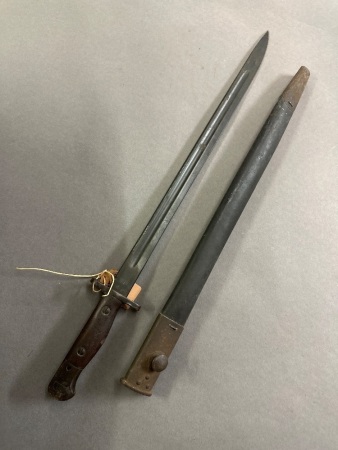 WW2 Lithgon - Orange Arsenal 1944 in Sheath