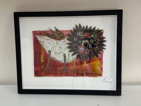 Mixed Media Pamela Irving 2020