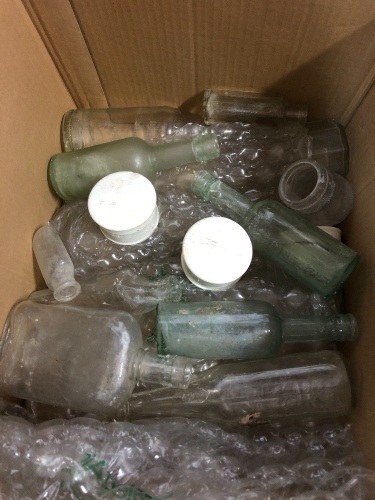 Box Lot of China / Glass