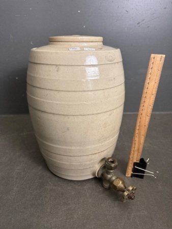 R Fowler Ltd 1920 Sydney Ceramic Drinks Dispenser