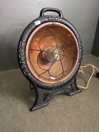 Cast Iron & Copper Electric Beehive Heater