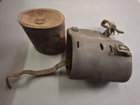 Antique Quart Pot