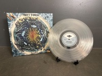 Matt Corby Telluric - White/Clear Vinyl - in near mint condition