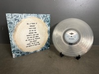 Matt Corby Telluric - White/Clear Vinyl - in near mint condition - 2