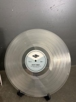 Matt Corby Telluric - White/Clear Vinyl - in near mint condition - 4