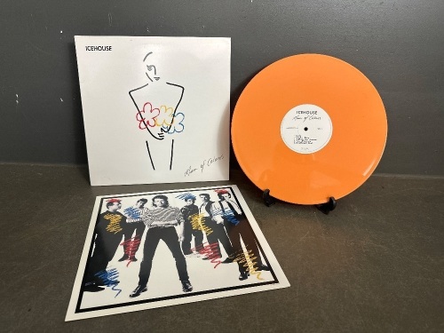 Icehouse Man of Colours - Orange Vinyl - in near mint condition