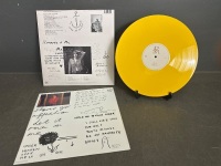 Florence + The Machines High as Hope - Yellow Vinyl - in near mint condition - 2