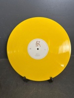 Florence + The Machines High as Hope - Yellow Vinyl - in near mint condition - 3