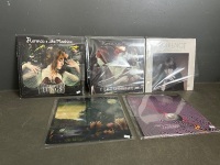 5 Mixed Genre Vinyl Records - 2