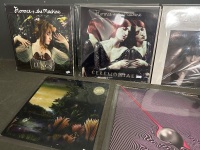 5 Mixed Genre Vinyl Records - 3
