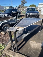 Triangle Metal Work Bench