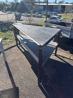 Triangle Metal Work Bench - 2