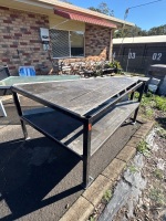 Triangle Metal Work Bench - 4