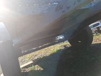 1977 Box Trailer - Metal and Wood - Chassis No QPE3597 - 7 Pin Flat Trailer Plug Attached - Jockey Wheel - 7