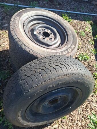 4 x Tyres and Rims