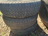 4 x Tyres and Rims - 3