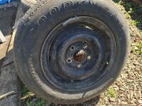 4 x Tyres and Rims - 4