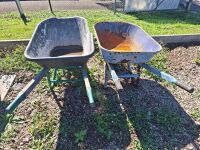 2 Wheelbarrow's