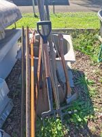 Large Lot of Garden Tools