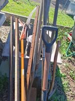 Large Lot of Garden Tools - 2