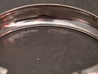 Pair of Sterling Silver Hoop Earrings - 2