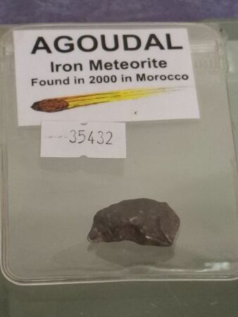 Agoudal Iron Meteorite - Found in Morocco
