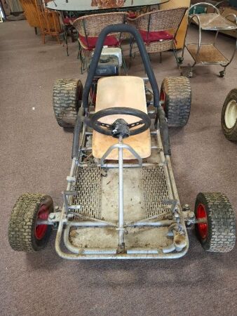 Custom Made Go Kart with Briggs & Stratton Vanguard 5.5HP Engine