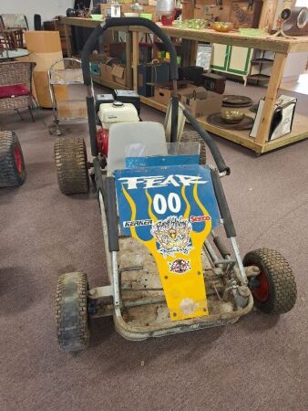 Custom Made Go Kart with GX270 9.0 Honda Engine