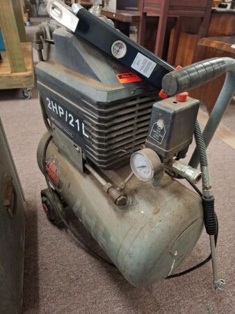 Air Power 2HP/21L Air Compressor