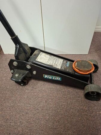 Pro-Life Heavy Duty Garage Service Jack