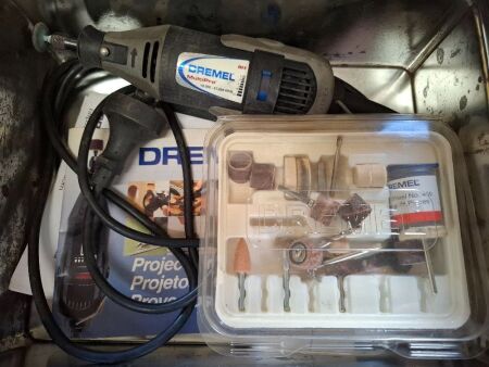 Dremel MultiPro with Parts