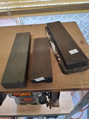 3 Metal Sharpening Blocks