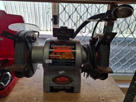 Ryobi 6500 Grind Force Bench Grinder
