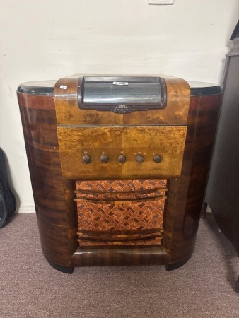 Beethoven Music Masters Radio Co. Radio
