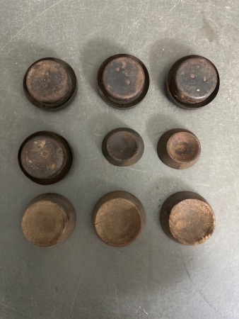 Lot of Round Display Stands