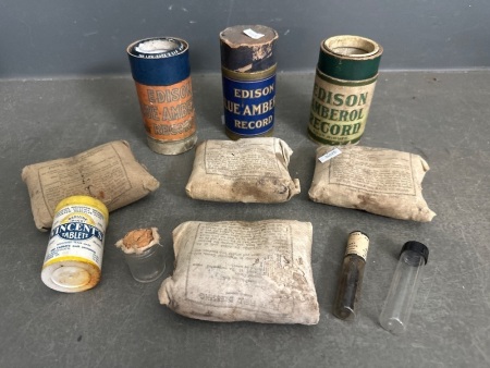 Selection of Vintage Items