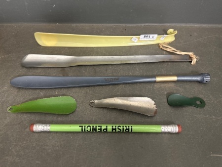 Assortment of Shoe Horns