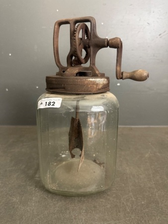Unmarked Butter Churn