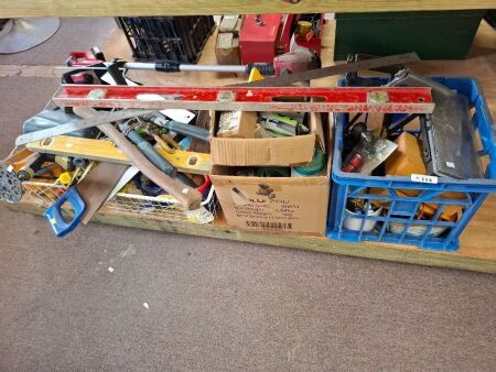 Large Asst of Tools & Building Equipment
